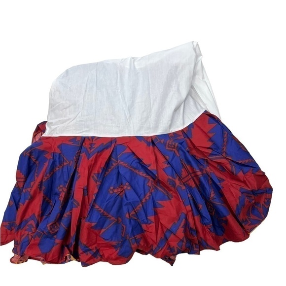 Ralph Lauren King Size Bed Skirt Southwest - Picture 1 of 7